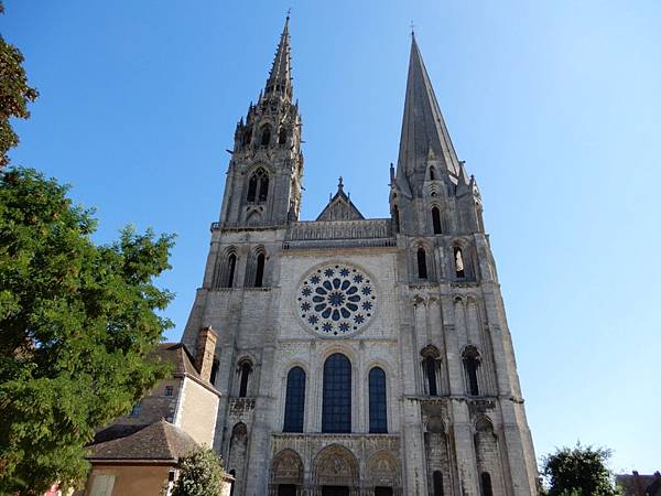 【法國%2F夏特 Chartres】Cathédrale Notre-Dame de Chartres 夏特大教堂