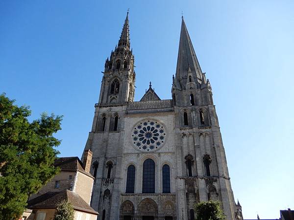 【法國%2F夏特 Chartres】Cathédrale Notre-Dame de Chartres 夏特大教堂