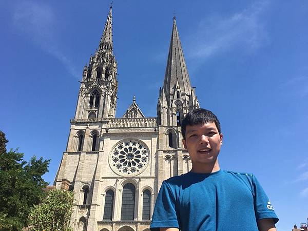 【法國%2F夏特 Chartres】Cathédrale Notre-Dame de Chartres 夏特大教堂