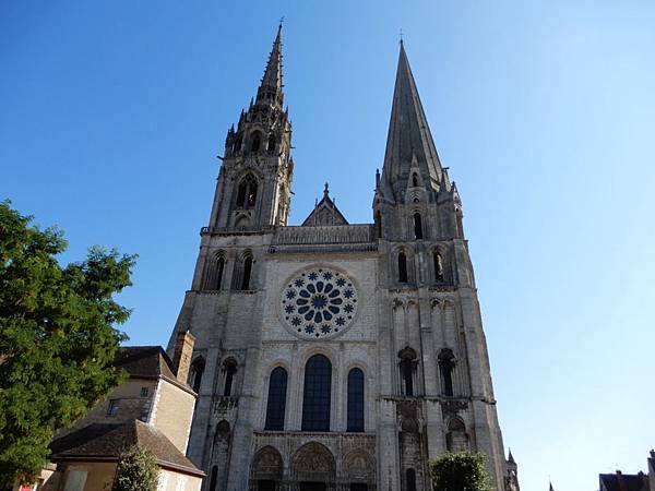 【法國%2F夏特 Chartres】Cathédrale Notre-Dame de Chartres 夏特大教堂