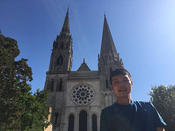 【法國%2F夏特 Chartres】Cathédrale Notre-Dame de Chartres 夏特大教堂