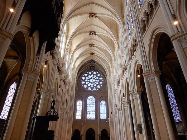 【法國%2F夏特 Chartres】Cathédrale Notre-Dame de Chartres 夏特大教堂