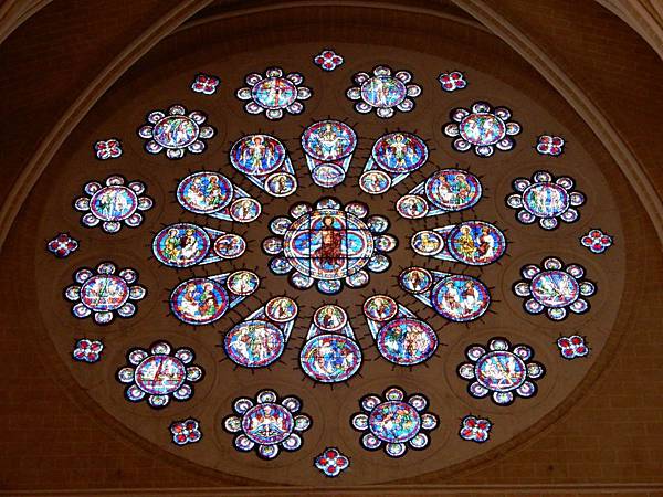 【法國%2F夏特 Chartres】Cathédrale Notre-Dame de Chartres 夏特大教堂