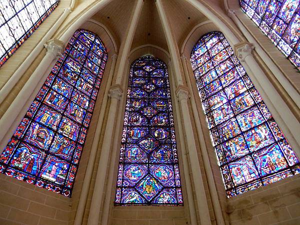 【法國%2F夏特 Chartres】Cathédrale Notre-Dame de Chartres 夏特大教堂