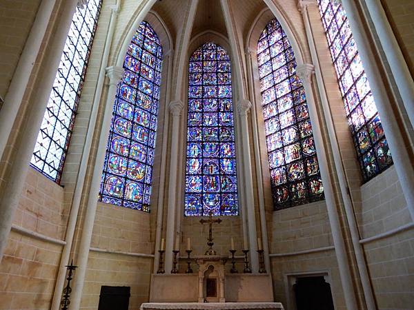 【法國%2F夏特 Chartres】Cathédrale Notre-Dame de Chartres 夏特大教堂