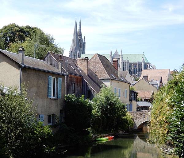 【法國%2F夏特 Chartres】夏特大教堂和夏特的風景