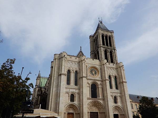 【法國】Basilique cathédrale de Saint-Denis 聖德尼大教堂