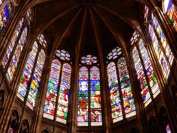 【法國】Basilique cathédrale de Saint-Denis 聖德尼大教堂