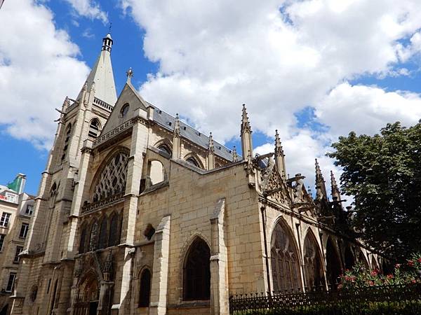 【法國%2F巴黎 Paris】Église Saint-Séverin 聖賽芙韓教堂