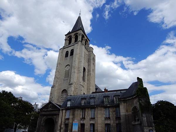 【法國%2F巴黎 Paris】Église Saint-Germain-des-Prés 聖日耳曼德佩教堂