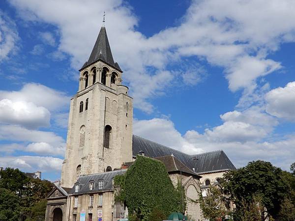 【法國%2F巴黎 Paris】Église Saint-Germain-des-Prés 聖日耳曼德佩教堂