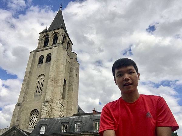 【法國%2F巴黎 Paris】Église Saint-Germain-des-Prés 聖日耳曼德佩教堂