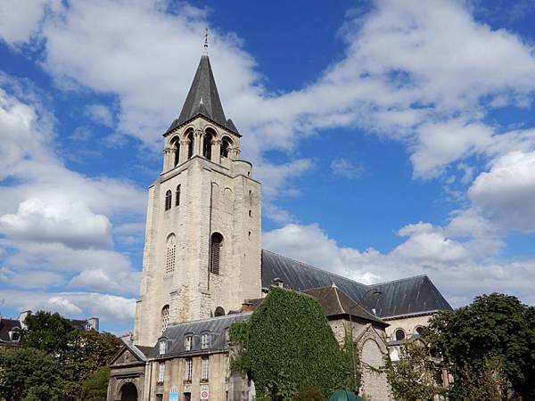 【法國%2F巴黎 Paris】Église Saint-Germain-des-Prés 聖日耳曼德佩教堂
