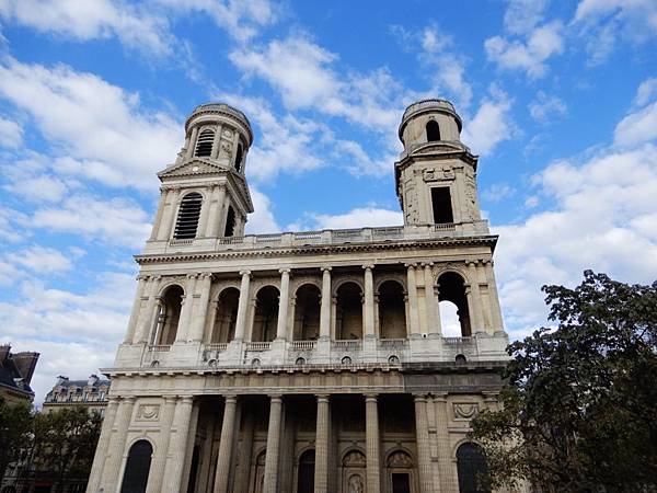 【法國%2F巴黎 Paris】Église Saint-Sulpice 聖許畢斯教堂