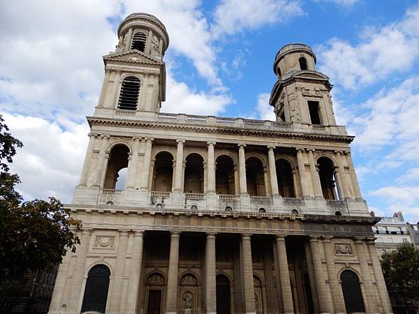 【法國%2F巴黎 Paris】Église Saint-Sulpice 聖許畢斯教堂