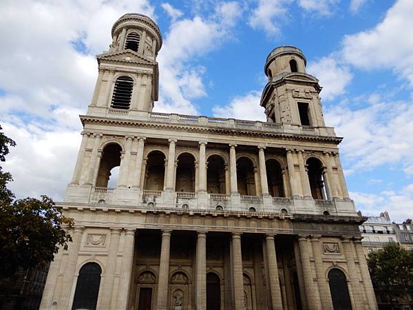 【法國%2F巴黎 Paris】Église Saint-Sulpice 聖許畢斯教堂