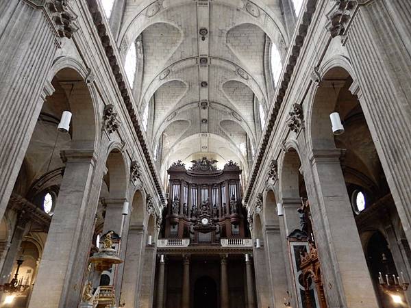 【法國%2F巴黎 Paris】Église Saint-Sulpice 聖許畢斯教堂