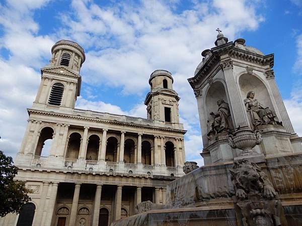 【法國%2F巴黎 Paris】Église Saint-Sulpice 聖許畢斯教堂