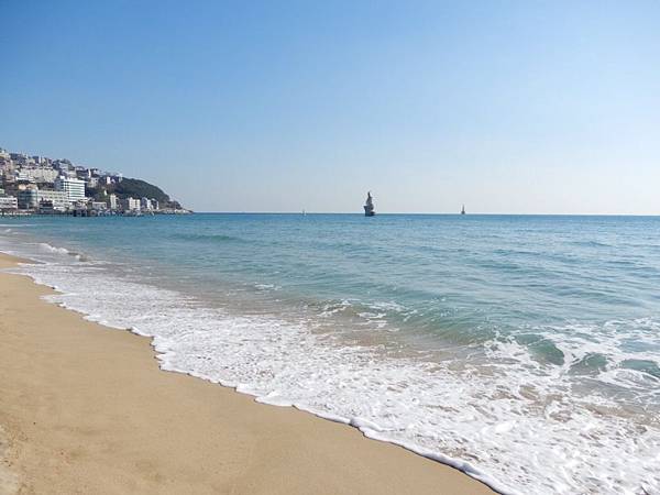 【韓國%2F釜山】海雲臺海水浴場