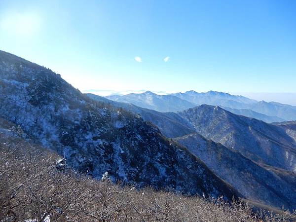 【韓國】德裕山國立公園