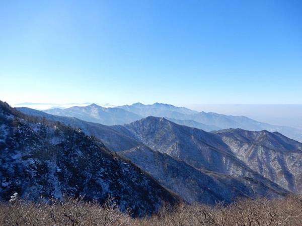 【韓國】德裕山國立公園