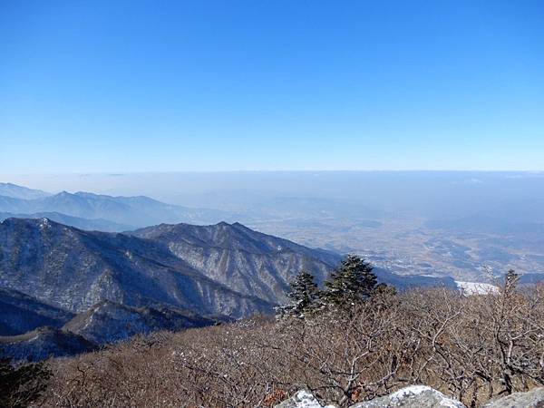 【韓國】德裕山國立公園