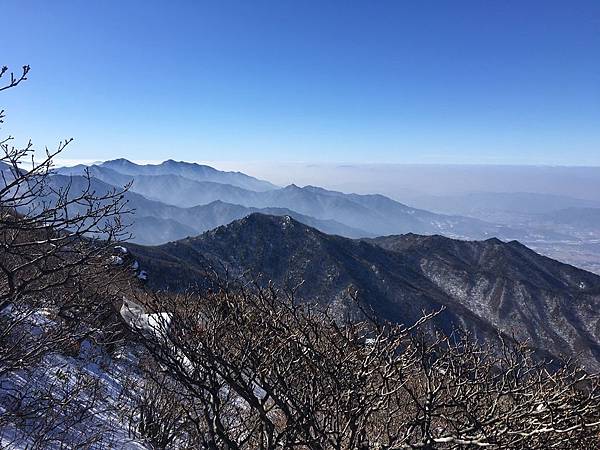 【韓國】德裕山國立公園