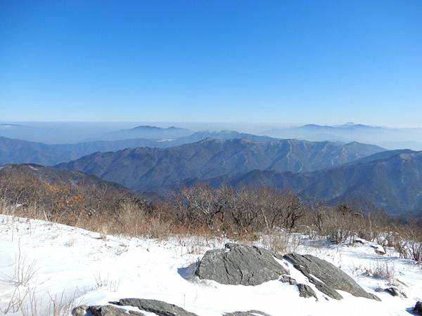 【韓國】德裕山國立公園