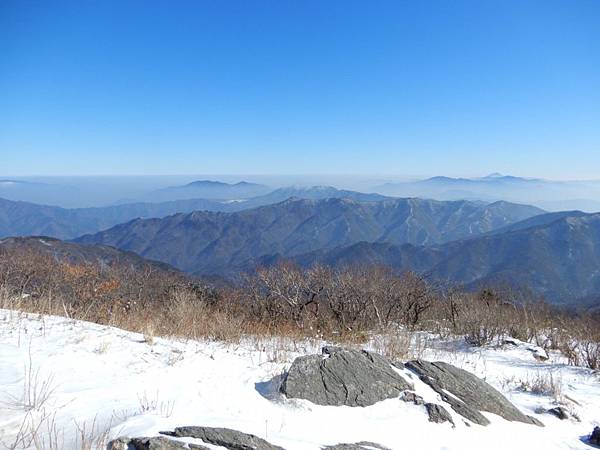 【韓國】德裕山國立公園