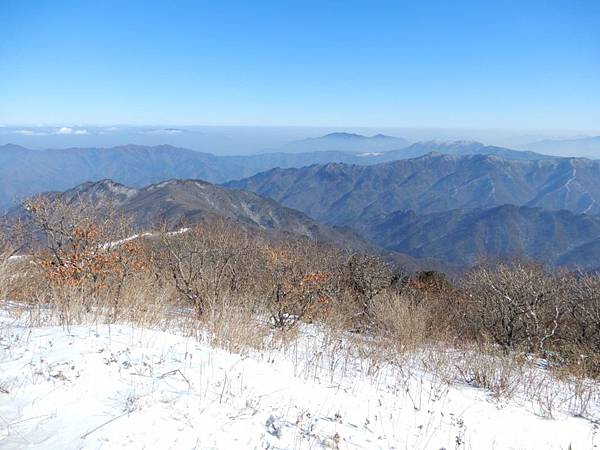 【韓國】德裕山國立公園