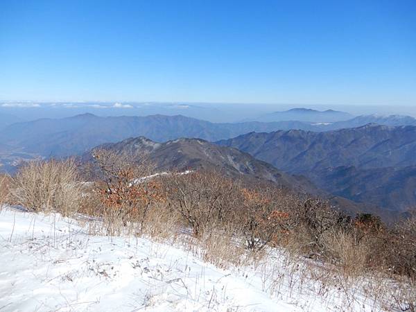 【韓國】德裕山國立公園