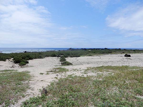 【臺灣%2F綠島】紫坪潟湖