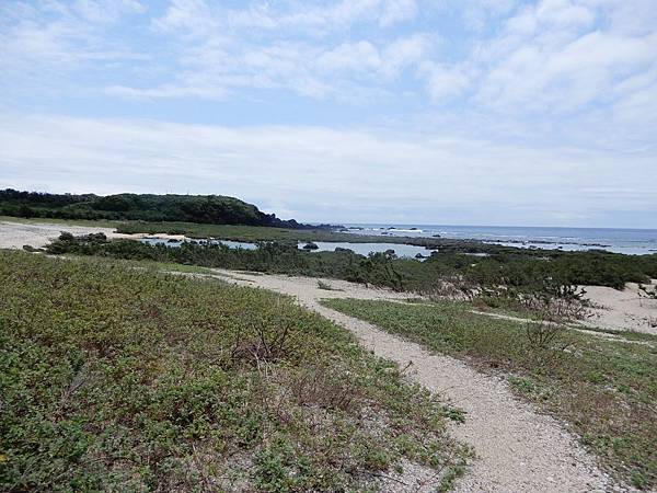 【臺灣%2F綠島】紫坪潟湖