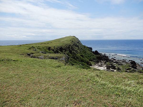 【臺灣%2F綠島】帆船鼻大草原