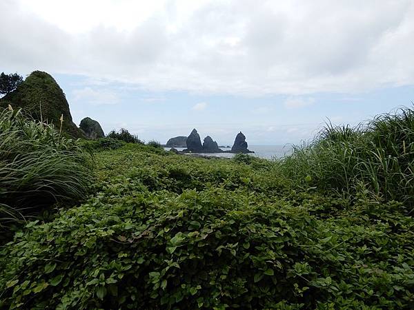 【臺灣/綠島】三峰岩