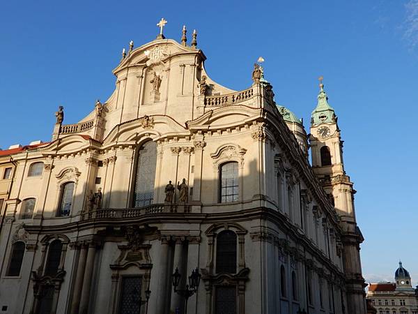 【捷克%2F布拉格 Praha】Church of St. Nicholas 聖尼古拉教堂(小城區)