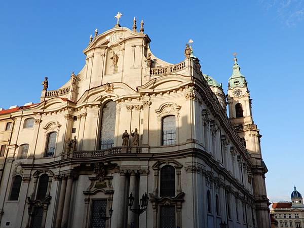 【捷克%2F布拉格 Praha】Church of St. Nicholas 聖尼古拉教堂(小城區)