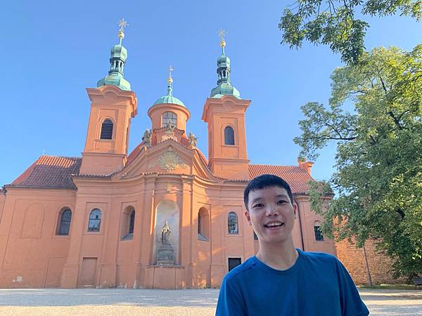 【捷克%2F布拉格 Praha】Petrin Hill 貝特辛山(聖羅倫斯教堂)