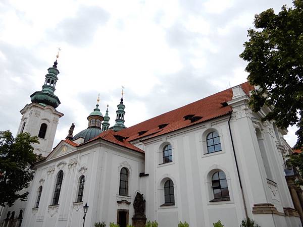 【捷克%2F布拉格 Praha】Strahov Monastery 斯特拉荷夫修道院