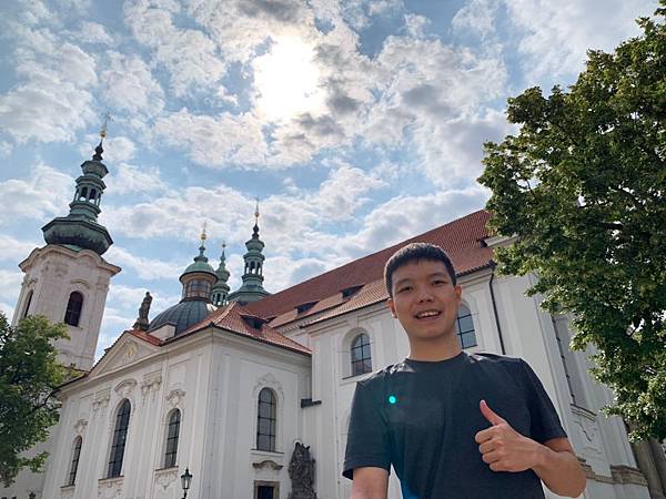 【捷克%2F布拉格 Praha】Strahov Monastery 斯特拉荷夫修道院