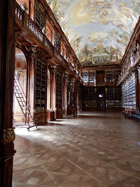 【捷克%2F布拉格 Praha】Strahov Monastery 斯特拉荷夫修道院