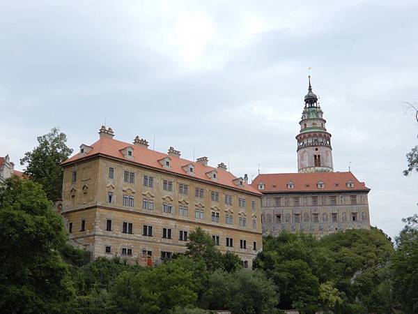 【捷克%2F契斯基庫倫洛夫 Český Krumlov】Český Krumlov Castle 庫倫洛夫城堡