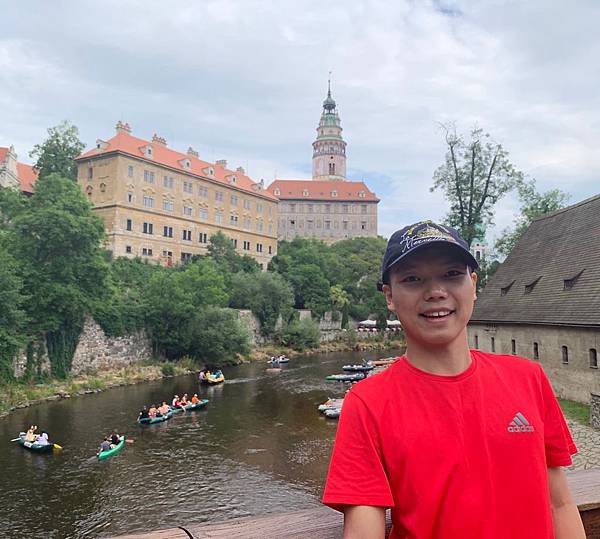 【捷克%2F契斯基庫倫洛夫 Český Krumlov】Český Krumlov Castle 庫倫洛夫城堡