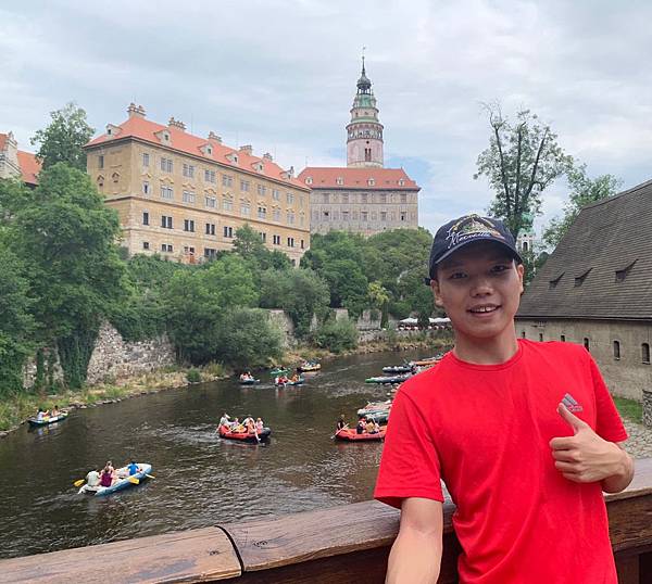 【捷克%2F契斯基庫倫洛夫 Český Krumlov】Český Krumlov Castle 庫倫洛夫城堡