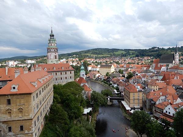 【捷克%2F契斯基庫倫洛夫 Český Krumlov】Český Krumlov Castle 庫倫洛夫城堡(城堡內部)