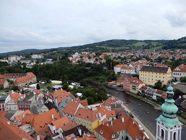 【捷克%2F契斯基庫倫洛夫 Český Krumlov】Český Krumlov Castle 庫倫洛夫城堡(城堡塔)