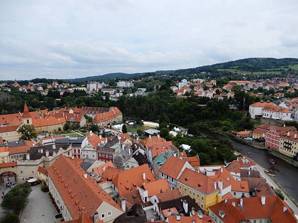 【捷克%2F契斯基庫倫洛夫 Český Krumlov】Český Krumlov Castle 庫倫洛夫城堡(城堡塔)