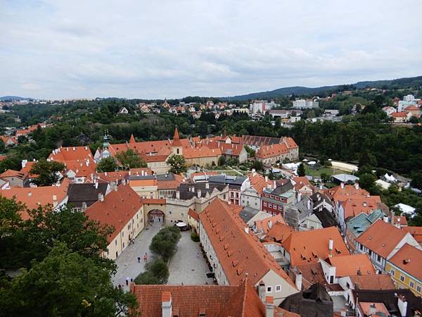 【捷克%2F契斯基庫倫洛夫 Český Krumlov】Český Krumlov Castle 庫倫洛夫城堡(城堡塔)