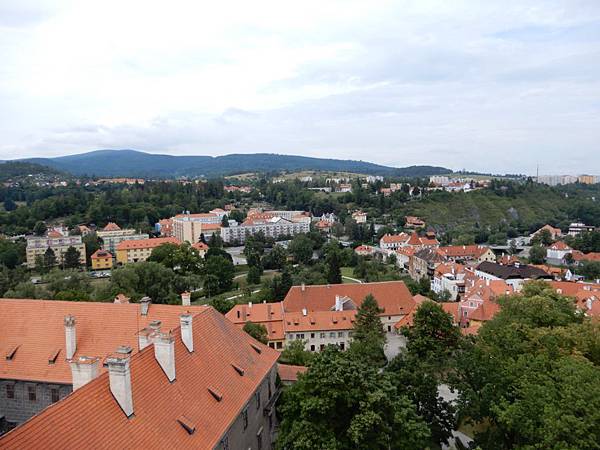 【捷克%2F契斯基庫倫洛夫 Český Krumlov】Český Krumlov Castle 庫倫洛夫城堡(城堡塔)