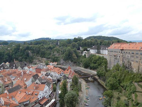 【捷克%2F契斯基庫倫洛夫 Český Krumlov】Český Krumlov Castle 庫倫洛夫城堡(城堡塔)